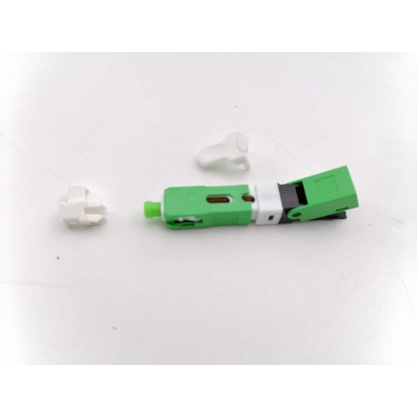 FTTH Field Installable SC APC fiber quick connector