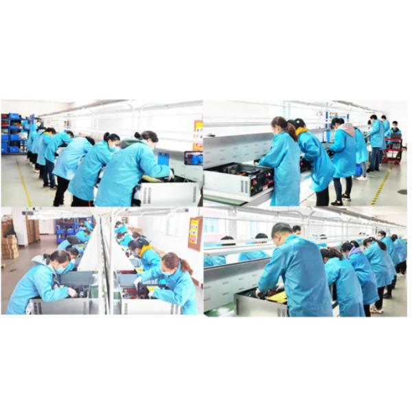 135S 432V BMS Solution High Voltage Battery Management System RS485/CAN