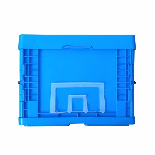 Space-saving Small Collapsible Plastic Storage Moving Boxes by HUADING Capacity 35 kg