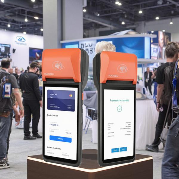 6 Inch Smart POS Voice Call Supported Android POS Billing Machine Customized