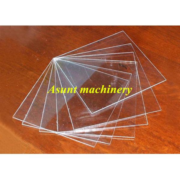 2100mm PMMA Sheet Production Line / Plastic Sheet Extruder Machine