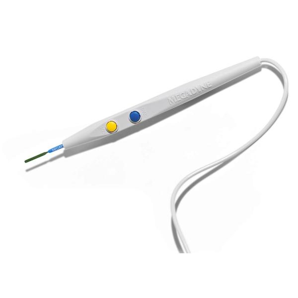 High Temperature Disposable Esu Pencil Surgical Instrument Hand Control Reusable