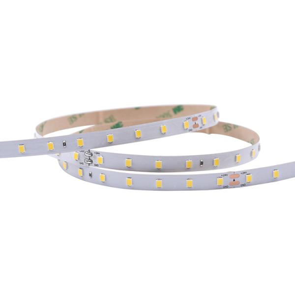 Indoor 2835 LED Lighting Strips Under Cabinet Installing Super Bright Dimmable 24V