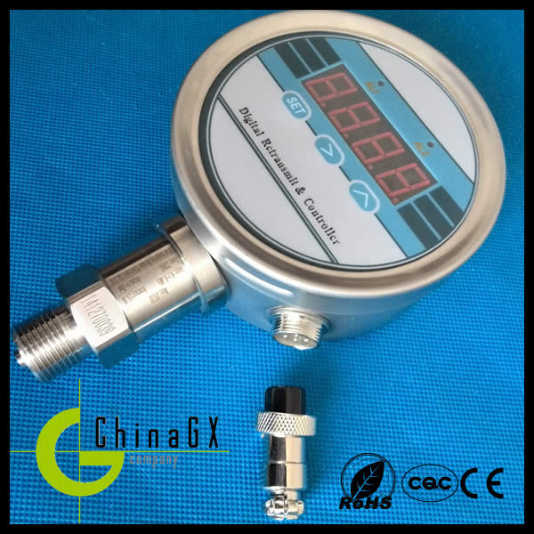 Economical Mini digital pressure gauge manometer