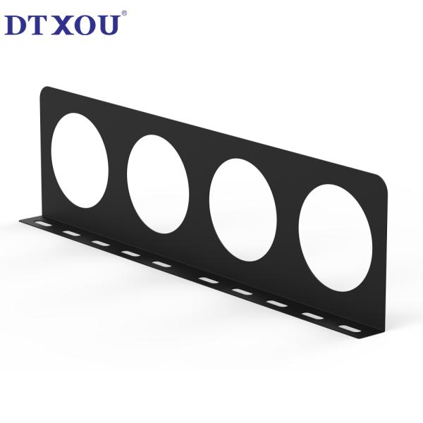 LED indicator light 4-hole bracket Brake indicator light Trailer tail light bracket