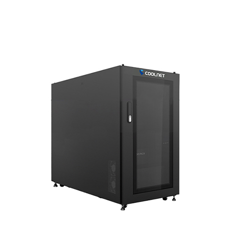 42U Space-Saving Rack Data Center Cabinet with Integrated Design and Cooling System