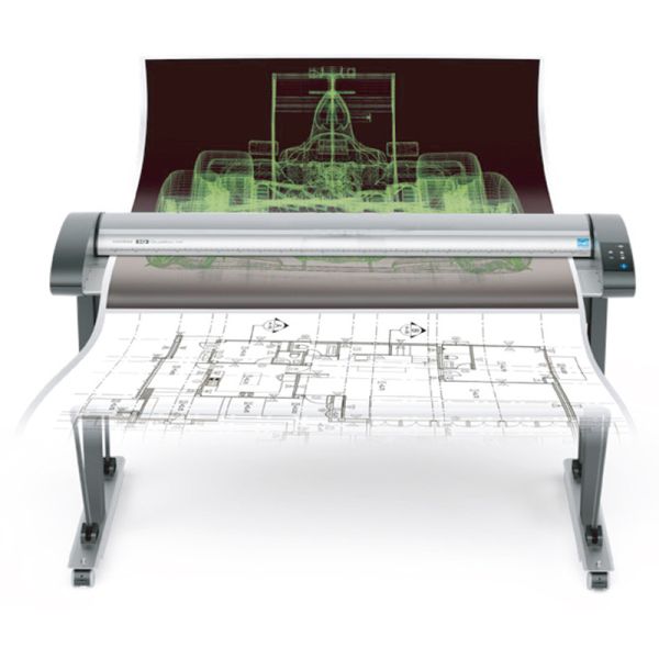 CONTEX IQ Quattro Series Large Format CIS Technology Engineering Scanner Blueprint Map Scanner IQ Quattro X4450 (B0+high-speed)
