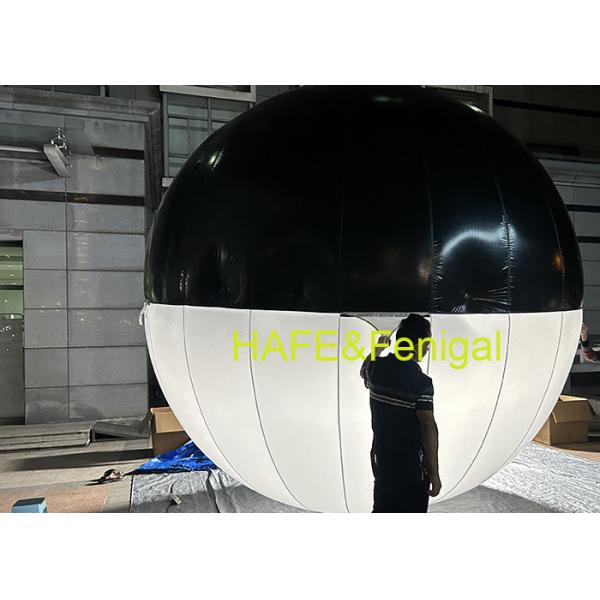 Helium LED Lighting Balloon Lights For Theaters Churches Customized
