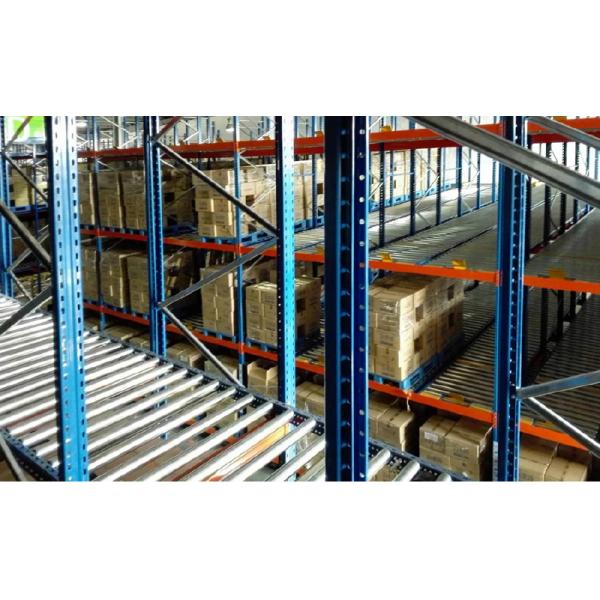 A57: Gravity Storage Racking Warehouse Gravity Pallet Rack Pallet Flow Rack