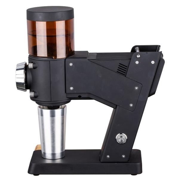 Professional Grinding Disc Coffee Bean Grinder Machine BG58 With Lithium Battery