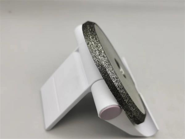 B50/60 Electroplated CBN Grinding Wheel High Efficient Diameter 100