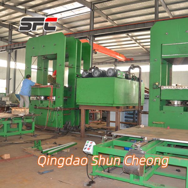 Frame-Plate Vulcanizing Machine view 5