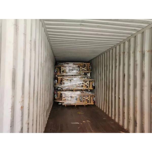 Stainless Steel Pallet Jack 2000KG Load Capacity