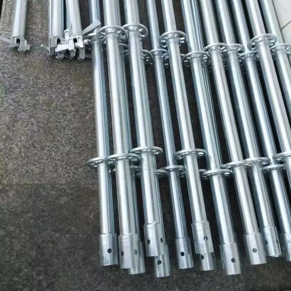 48.3mm High Load Capacity Q355 RingLock Standard Ledger for Construction