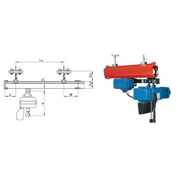 Soft And Light KBK Cranes
