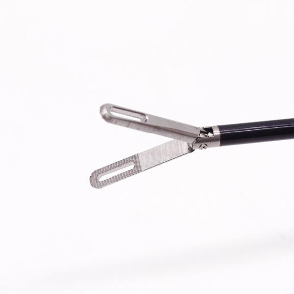 Abdominal 3mm Pediatric Laparoscopic Instruments Grasping Forceps Customized Request