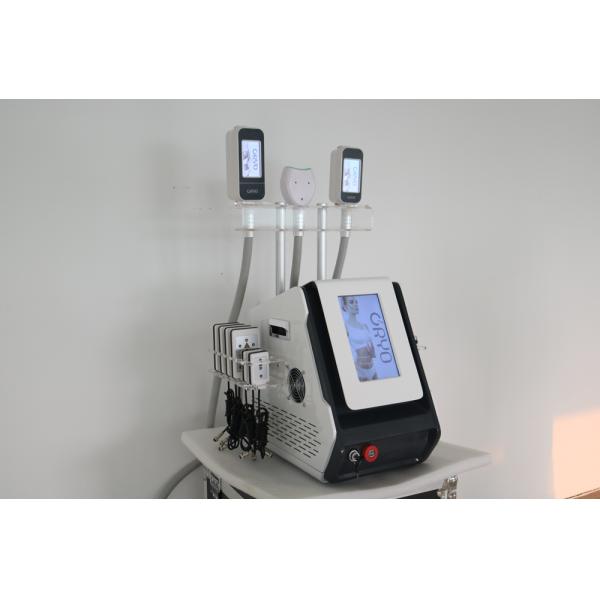 Cryo facial machine cryo 360 cellulite removal machine with cavitation rf function