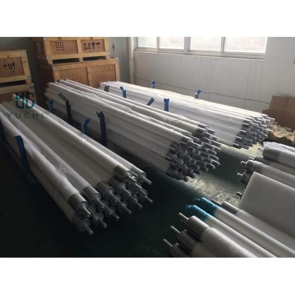 Customized Threaded Quartz Ceramic rollers