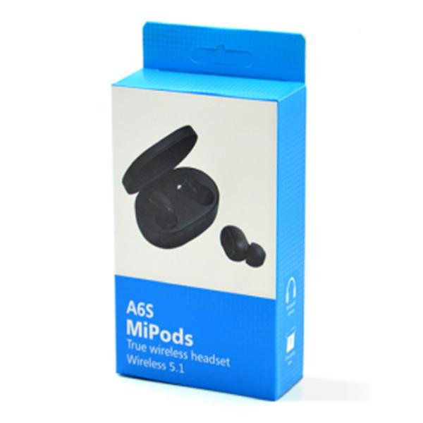 TWS Earphone Portability Bluetooth Connectivity Extended Standby Duration And Compact Charging Case For Supplementary Power