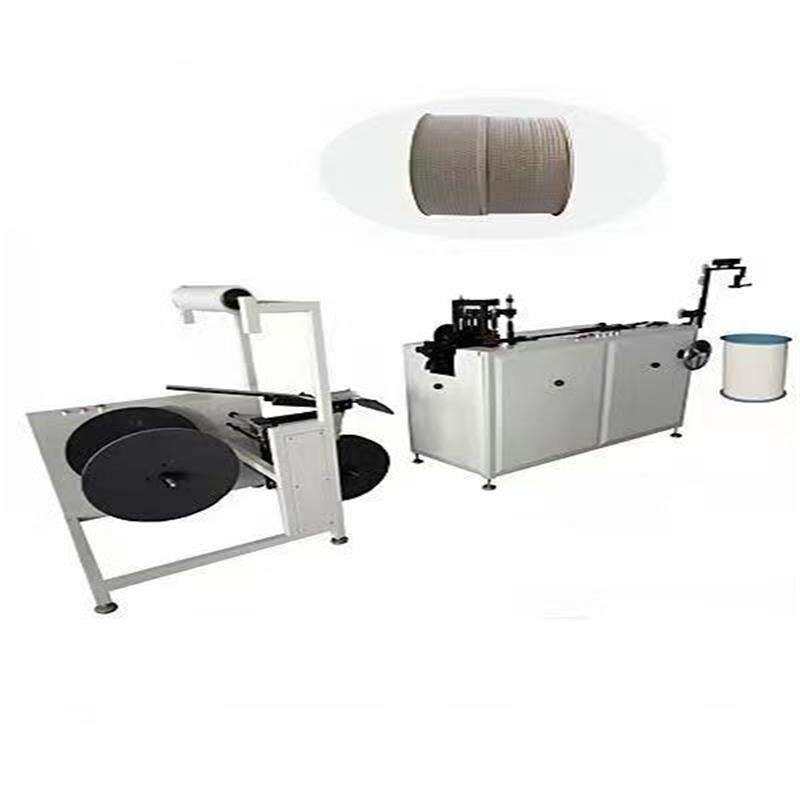 Pitch 2:1 3:1 High Quality Double Loop Spiral Wire Spool Forming Making Machine Equipment