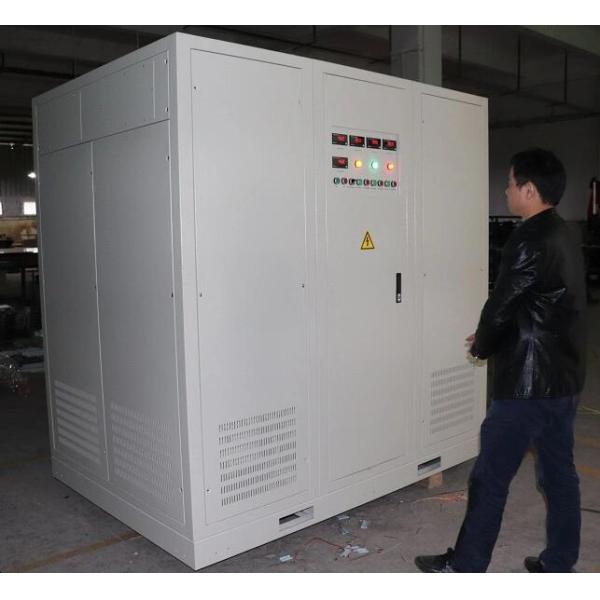 1000KVA 3 Phase SBW Series Ac Voltage Stabilizer High Performance