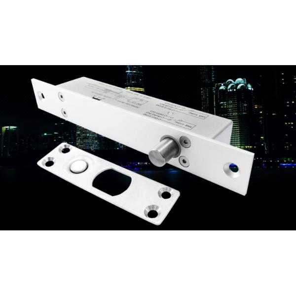 Alumintum Alloy Narrow Panel Electric Bolt Lock With Timer
