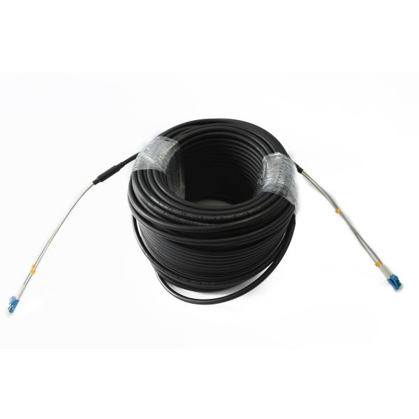 Waterproof IP67 LSZH FTTA Cable Assembly LC Duplex