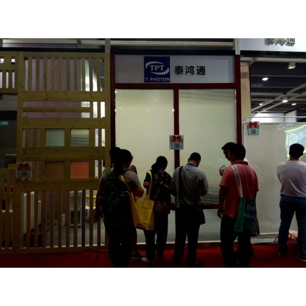 smart film eglass switchable glass electrochromic