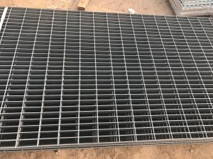 Quality Construction Material Hot Dipped Galvanized Outdoor Metal Induatrial Steel Grating for sale