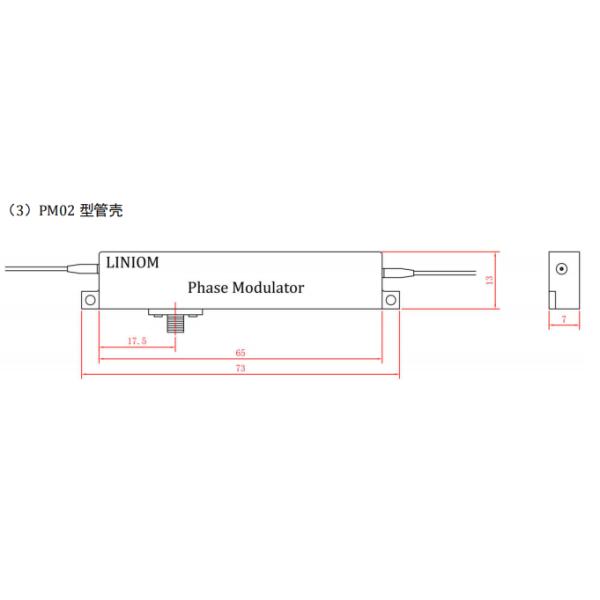 1000nm Phase Modulator Low Vπ, High-Power Tolerance, Single-Polarization Design for Fiber Sensing & Optical Communications
