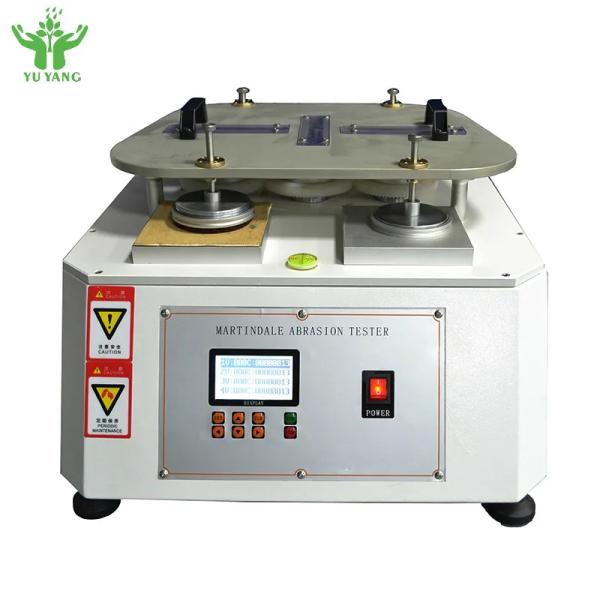 4-Head Martindale Abrasion & Pilling Test Equipment Textile Laboratory Tester