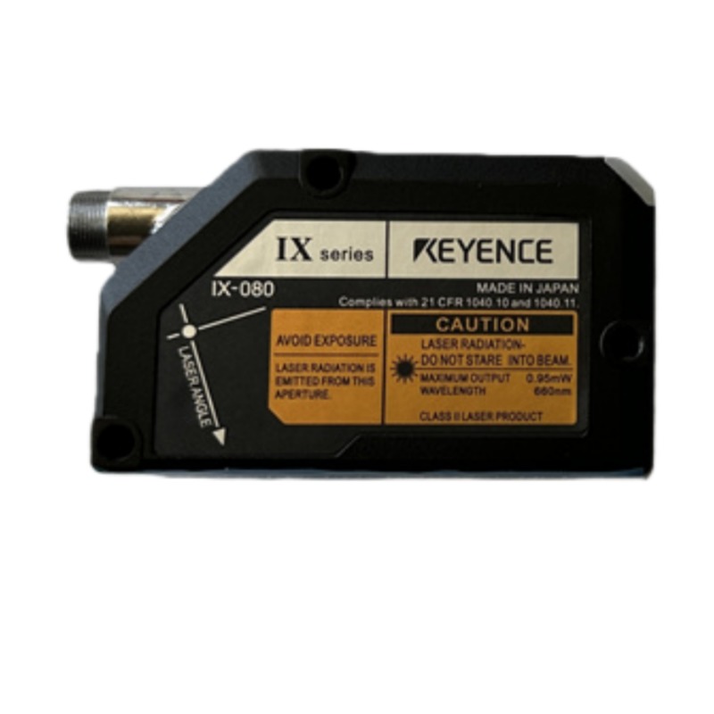 KEYENCE IX-080 Laser Sensor Head 80mm Multi Point Type Feature Synchronous Detection for