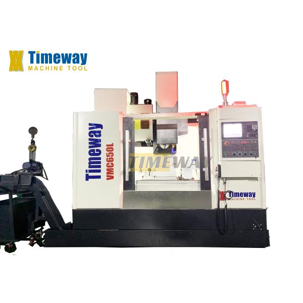 Building Material Shops' Top-Notch Equipment 3-Axis VMC650L Vertical Machining Center