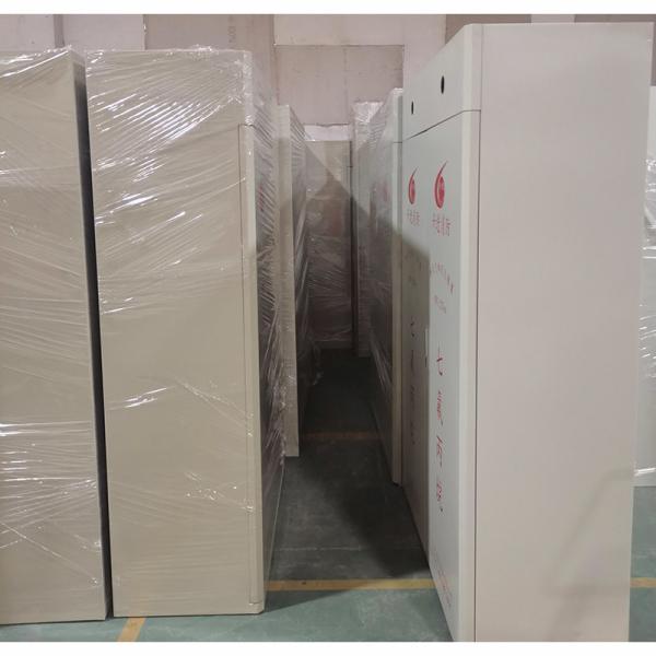 High Durability FM200 Fire Suppression System For Enclosed Flooding In Red