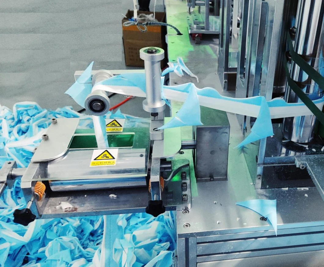 20KHz Automatic Mask Machine KN95 380V Non Woven Fabric