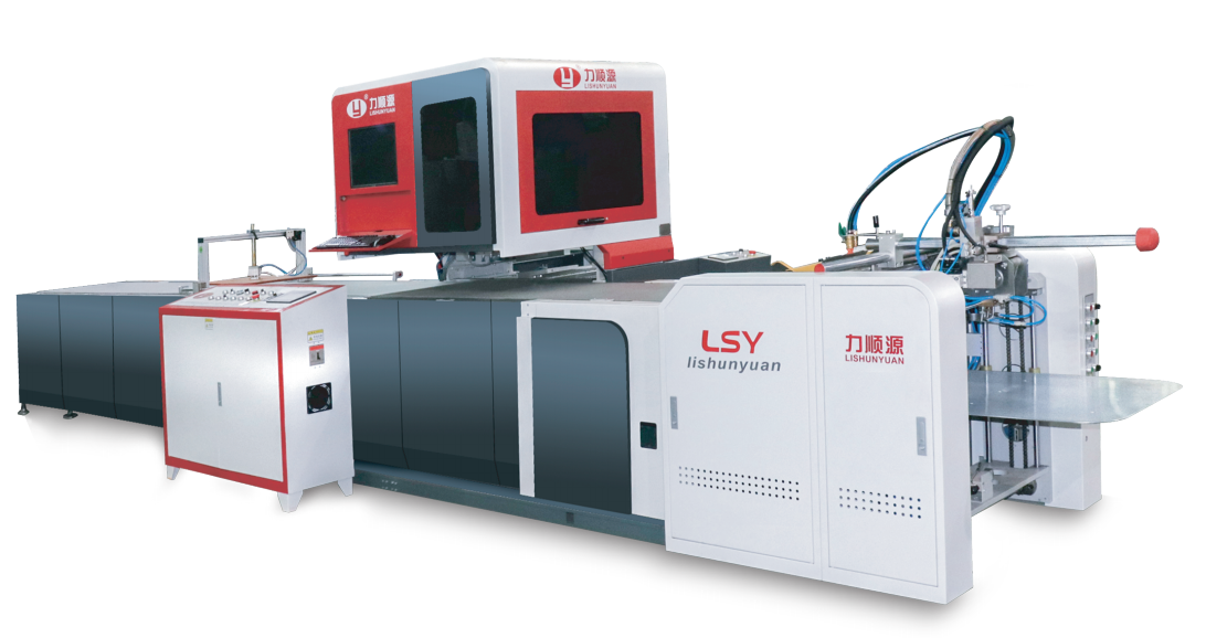 LY-485C Visual Positioning Machine with ±0.05mm Accuracy, 35-45 PCS/Min Capacity, and YAMAHA Robot Arm