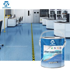 Commercial Anti Slip Epoxy Floor Coating Customizable Temperature Resistance