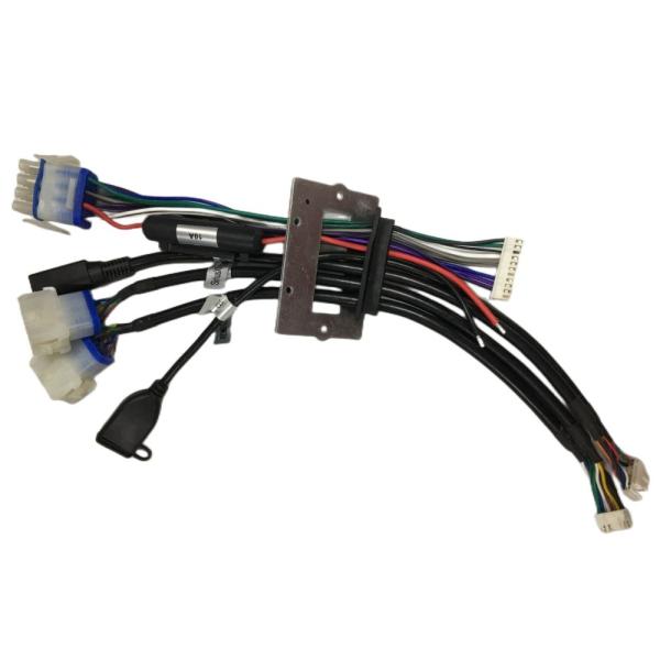 Copper Electrical Wiring Harness Marine Wire Harness Assembly