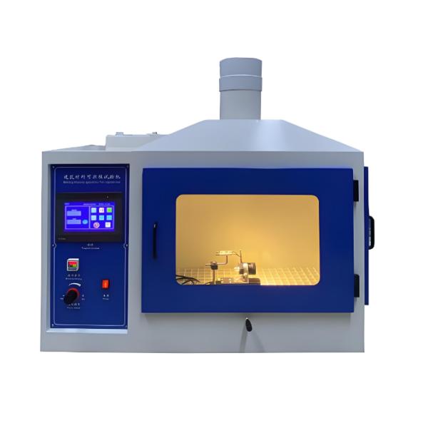 Iso11925 Flammability Testing Furnace Equipment For Evaluating Building Materials' Fire Retardant Properties