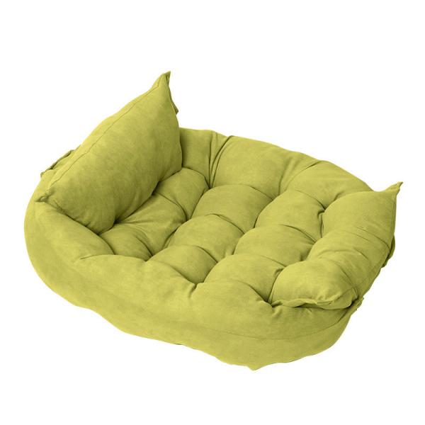 Folding Square Pet Sofa Cushion 100% Cotton Deformable Multifunctional