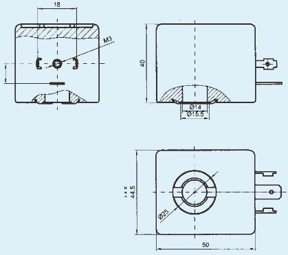 Replacement Electromagnetic Induction Coil , 400425142 , 400425117