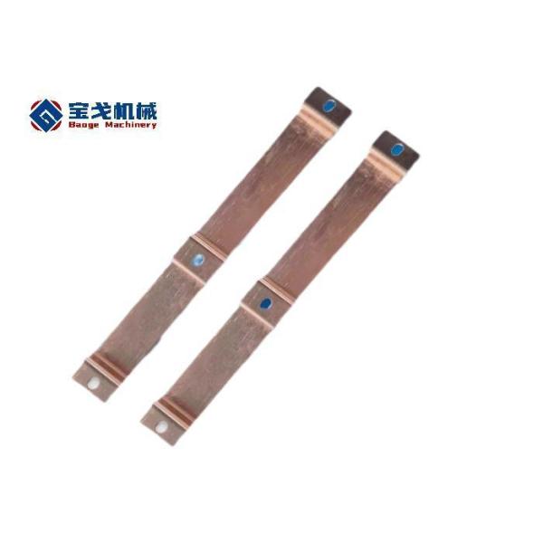 Pure Copper C11000 Electrical Bus Bar Connections for Switchgear