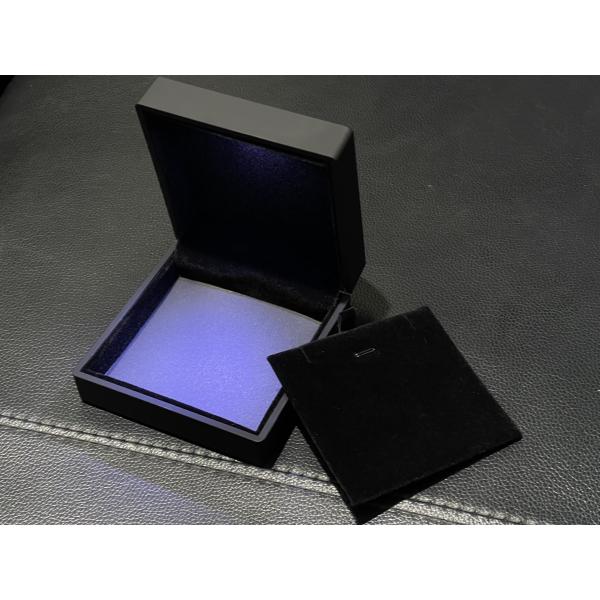 Black LED Big Necklace Box LED Customized style
