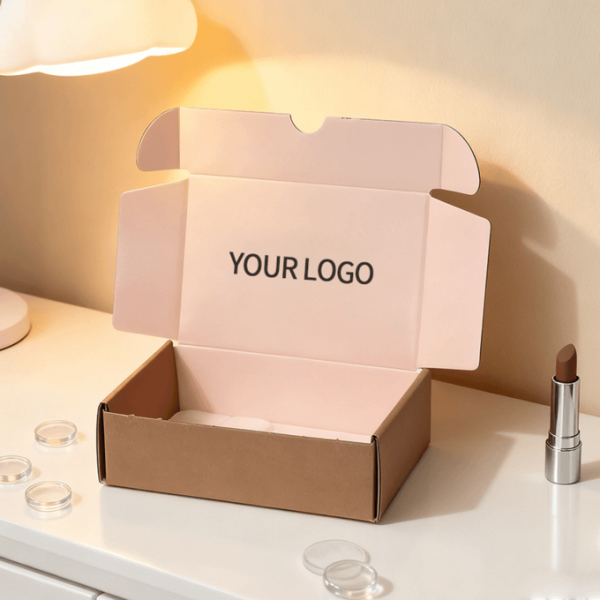 Custom Logo Mailer Box Corrugated Shipping Packaging Box for E-commerce Products