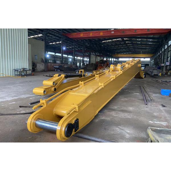 OEM 30 Ton Front Attachments Excavator Extension Arm For Dredging River