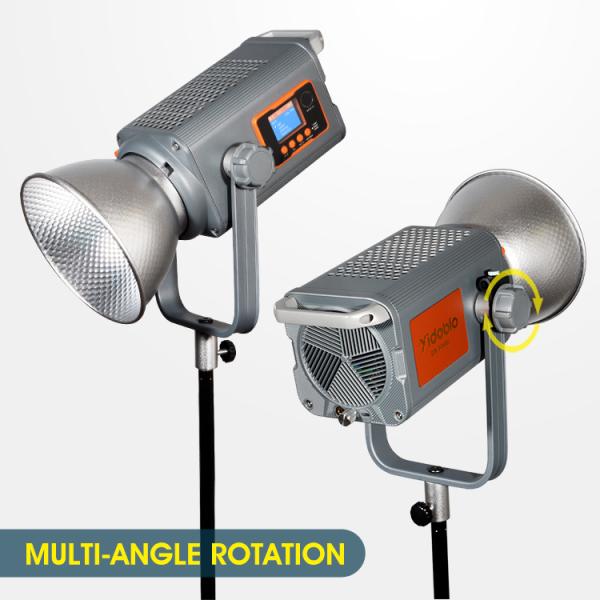 Yidoblo 300W Flash Light Strobe LED Light Flash Light Strobe LED System with Bowens Mount