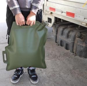 Quality Portable Flexible Oil Tank 5L Foldable Lightweight Fast Transportation for sale
