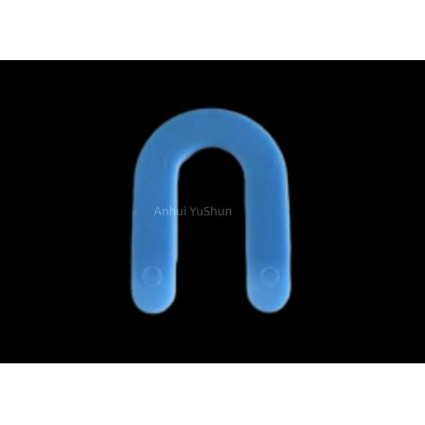 100pcs U Shape Plastic Horseshoe Tile SpacerShims For Ceramic Wall Floor