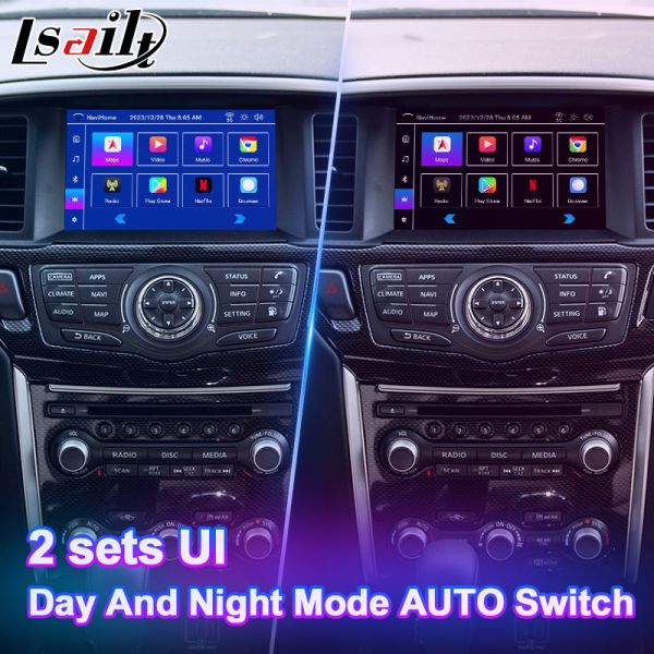 Lsailt Android Carplay Multimedia Video Interface for 2017-2019 Nissan Pathfinder R52