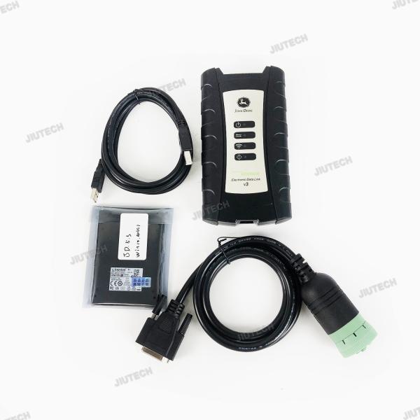 For Service EDL V3 V5.3 version Advisor Electronic Data Link construction agriculture diagnostic tool For JDeere Service Advisor EDL V3 Electronic